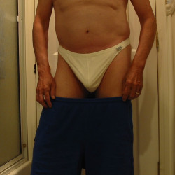 Pic #1White Thong
