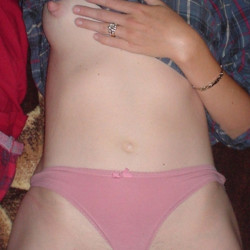 Very small tits of my wife - Sweet Wife SH