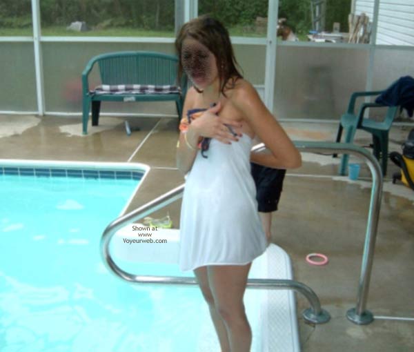 Pic #1Marie Decides To Go Skinny Dipping!