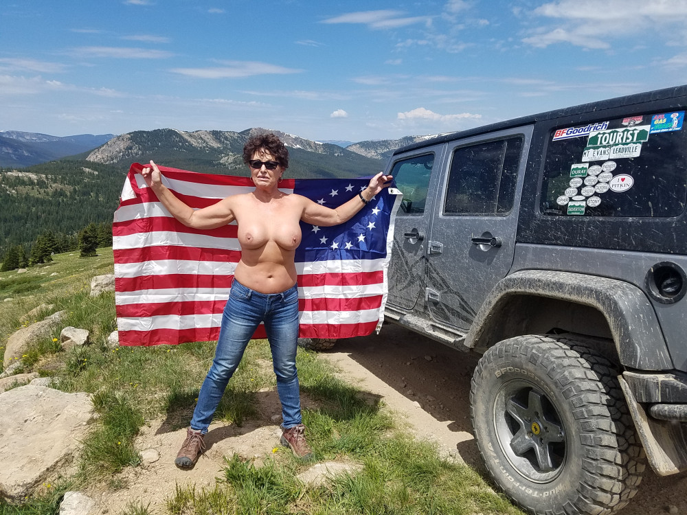 Pic #1 Large tits of my wife - Cubmistress