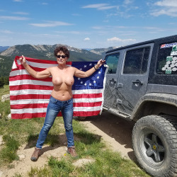 Large tits of my wife - Cubmistress