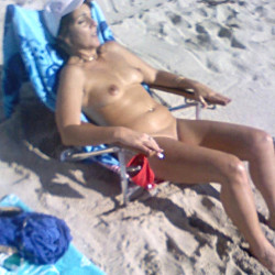 Medium tits of my girlfriend - Sandy