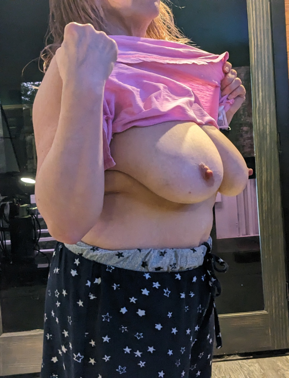 Pic #1 Large tits of my wife - 32ddd