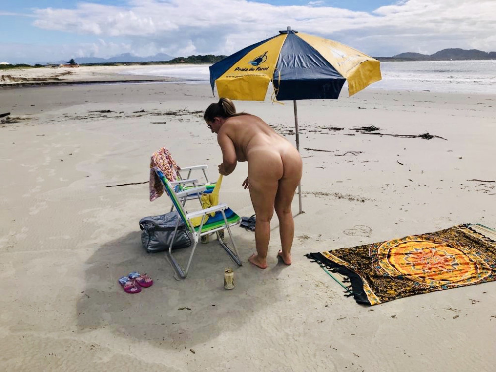 Pic #1gatinhahotwife in Ilha do Mel Brazil!