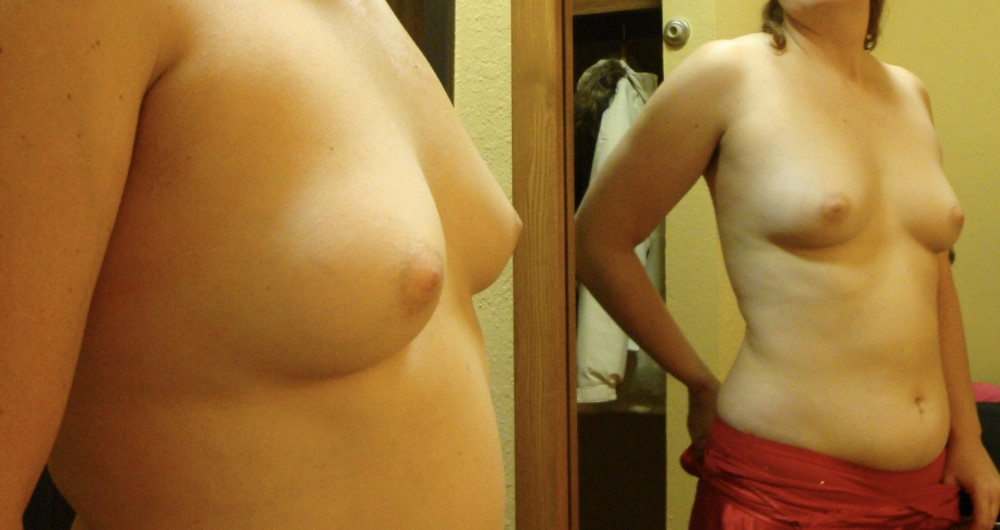 Pic #1 Small tits of my wife - Insecure