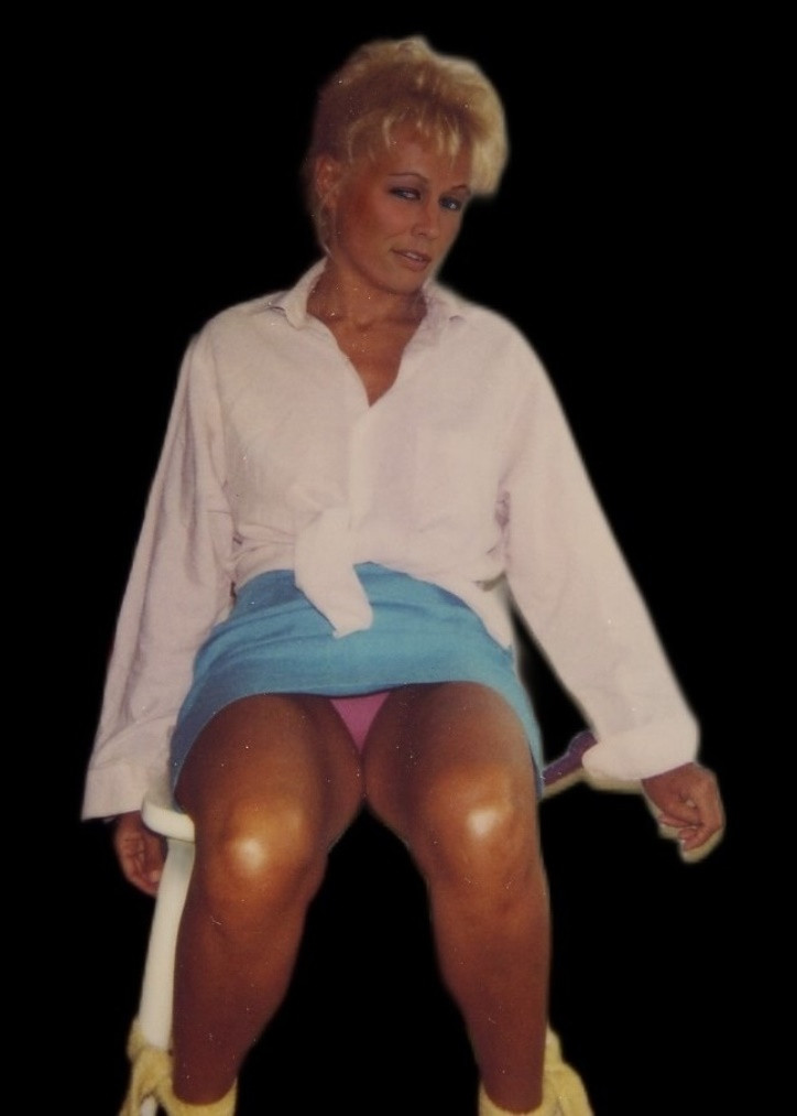 Pic #1She likes bondage - Beautiful Ass, Bent Over, Blonde, Girls Stripping, Hanging Tits, Hard Nipples, Long Legs, Medium Tits, Natural Tits, Nude Wives