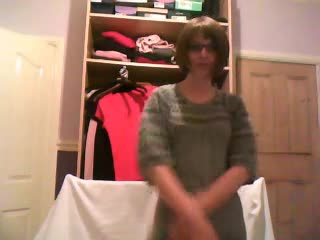 Pic #1Stripping before bed