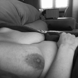 Medium tits of my wife - Claudia