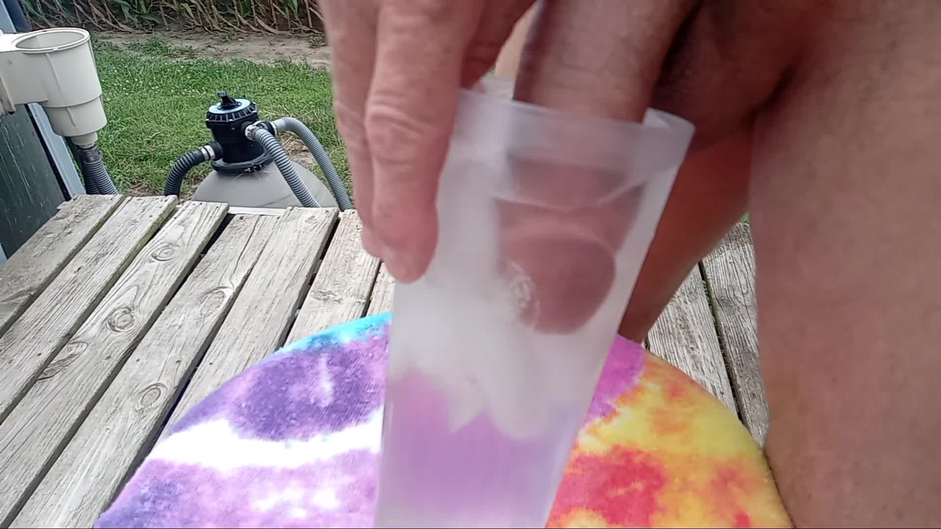 Pic #1Ice cold cock