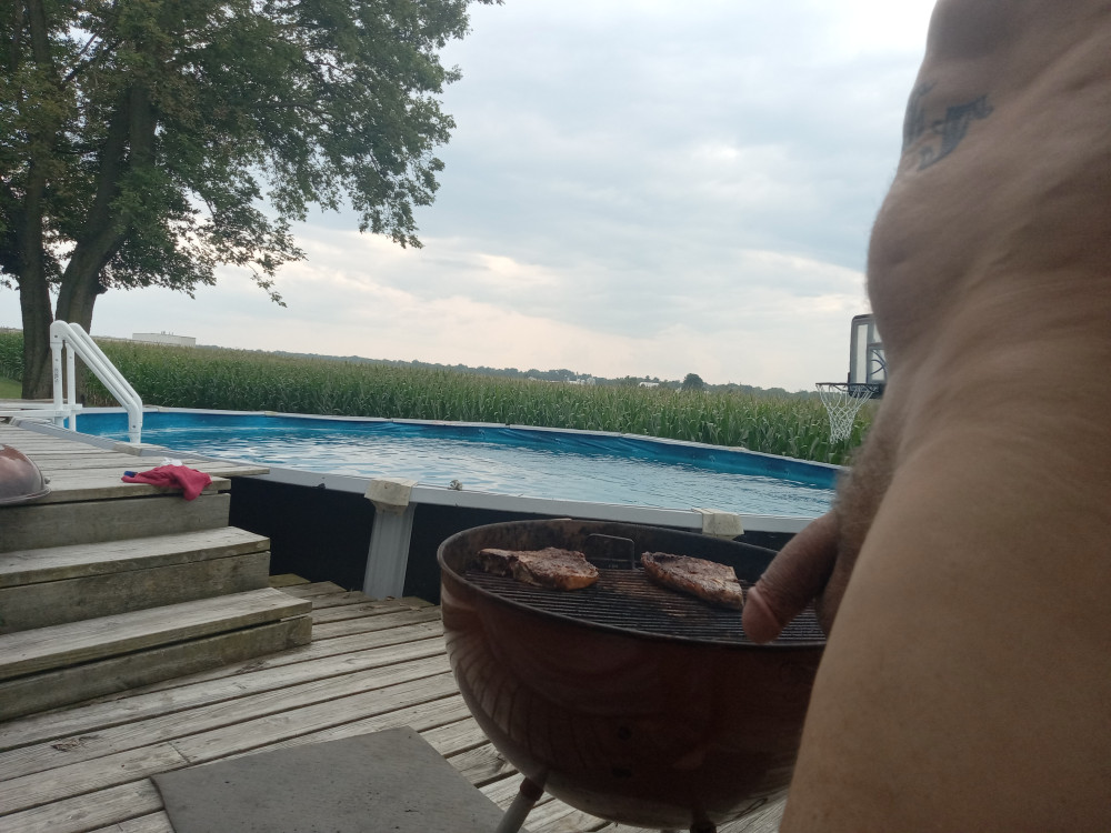 Pic #1Enjoying the weather and the pool