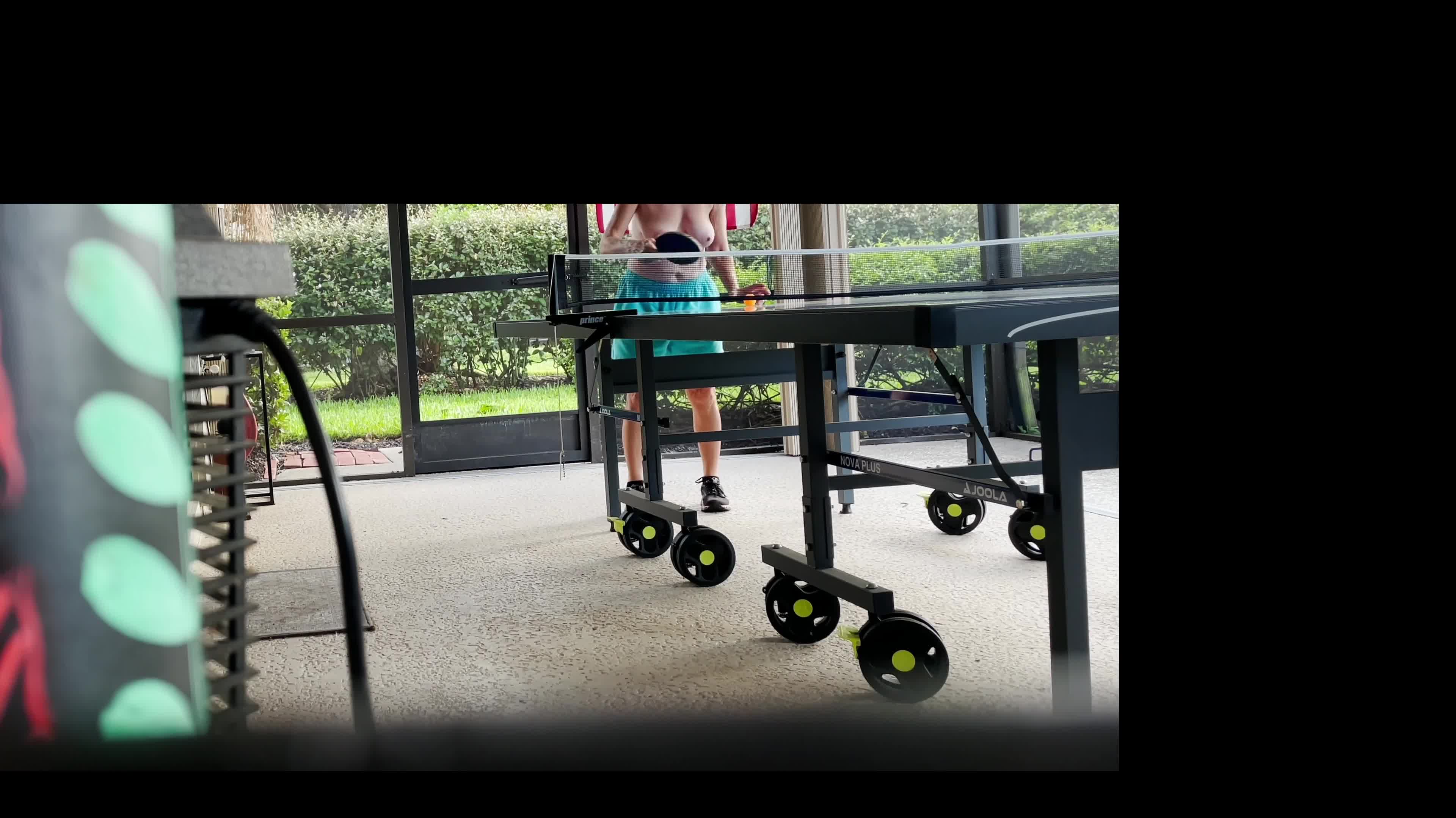 Pic #1Topless Ping Pong