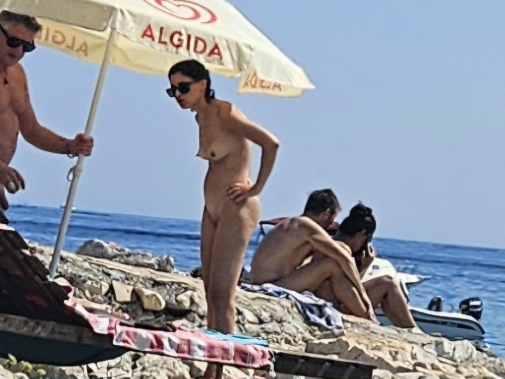 Pic #1sexy ladies at the Croatian beach - Beach, Beach Pussy, Beach Voyeur, Voyeur