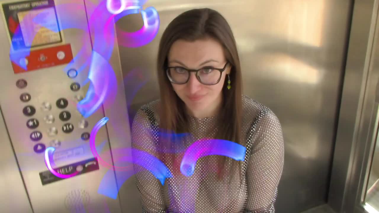 Pic #1Going Down? - Blowjob, Cumshot, Facials, Outdoors, Public Exhibitionist, Public Place