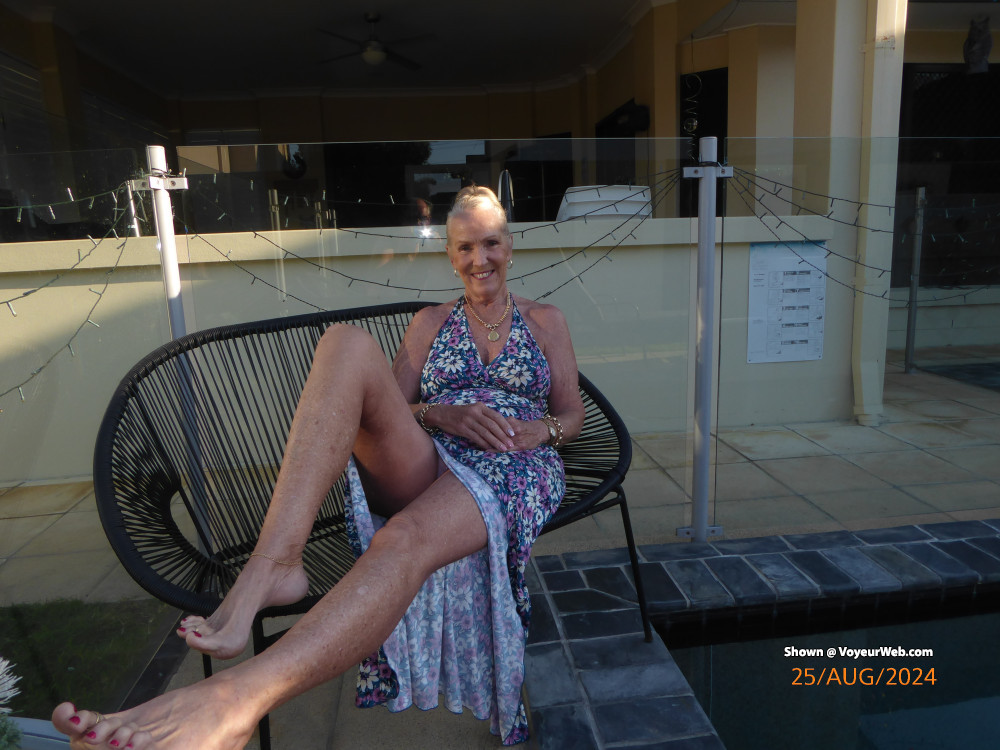 Pic #1Summer Day at Home - Amateur, Big Tits, Cunt Pics, Flashing, Flashing Tits, Mature, Mature Ass, Mature Pussy, Outdoors, Pantieless Wives, Pussy, Shaved