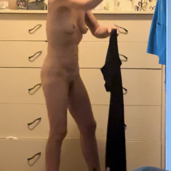 Changing into something more comfortable , Just Testing&nbsp;