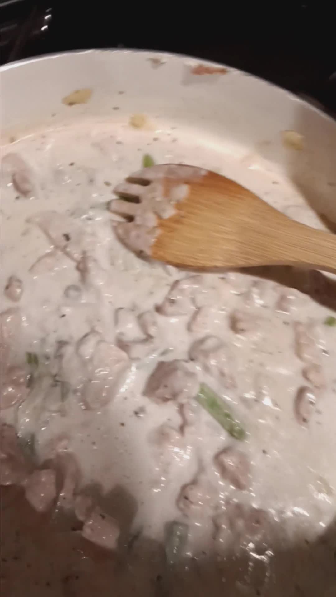 Pic #1cherie eats cum food