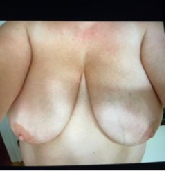 Very large tits of my wife - Big tit wife