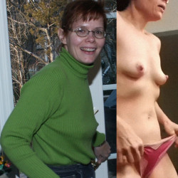 Small tits of my wife - Courtney