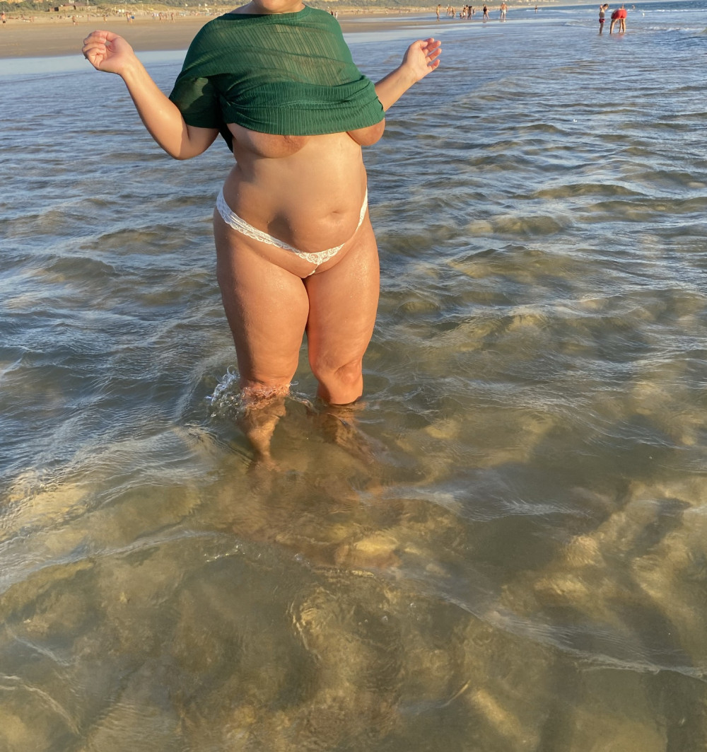 Pic #1 Large tits of my girlfriend - TheangelV