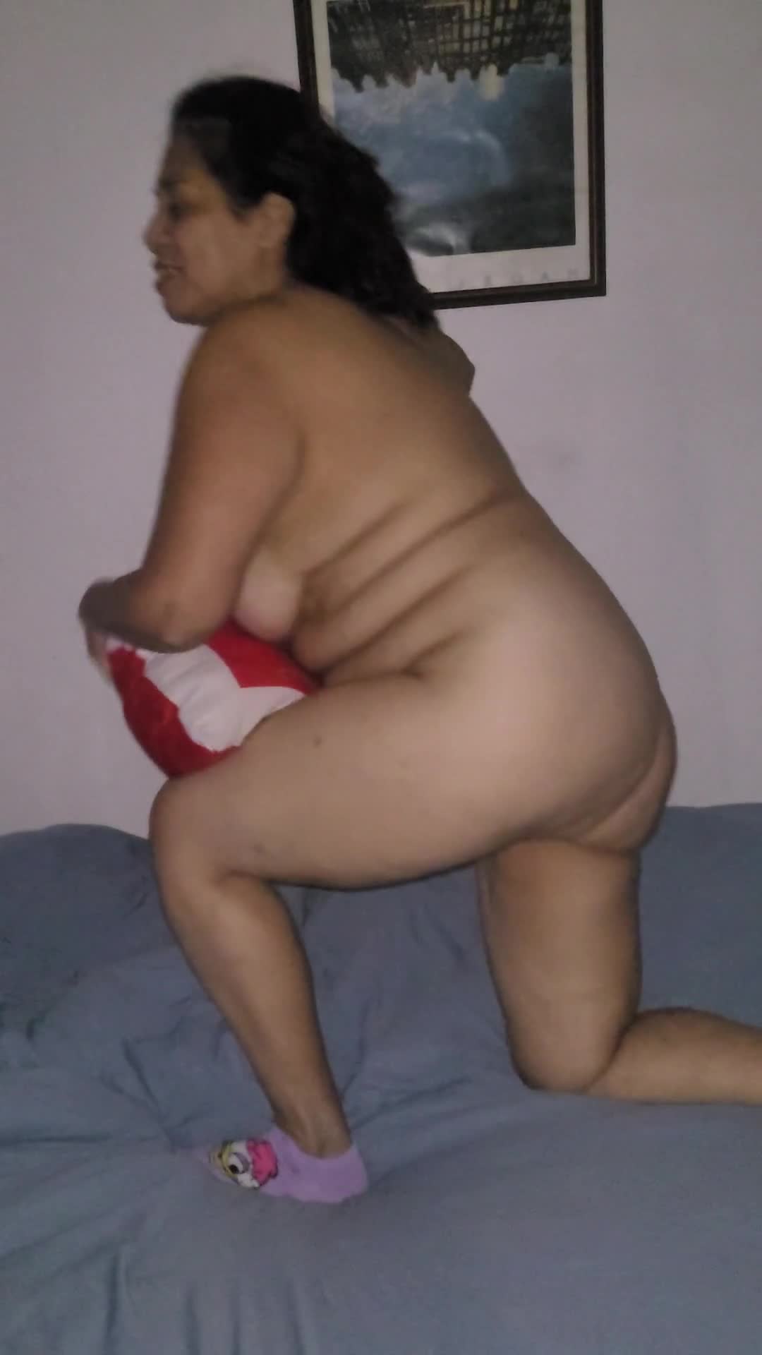 Pic #1Estrenando el consolador