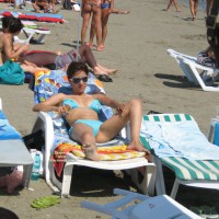 Pic #1 Super Camel Toe!!