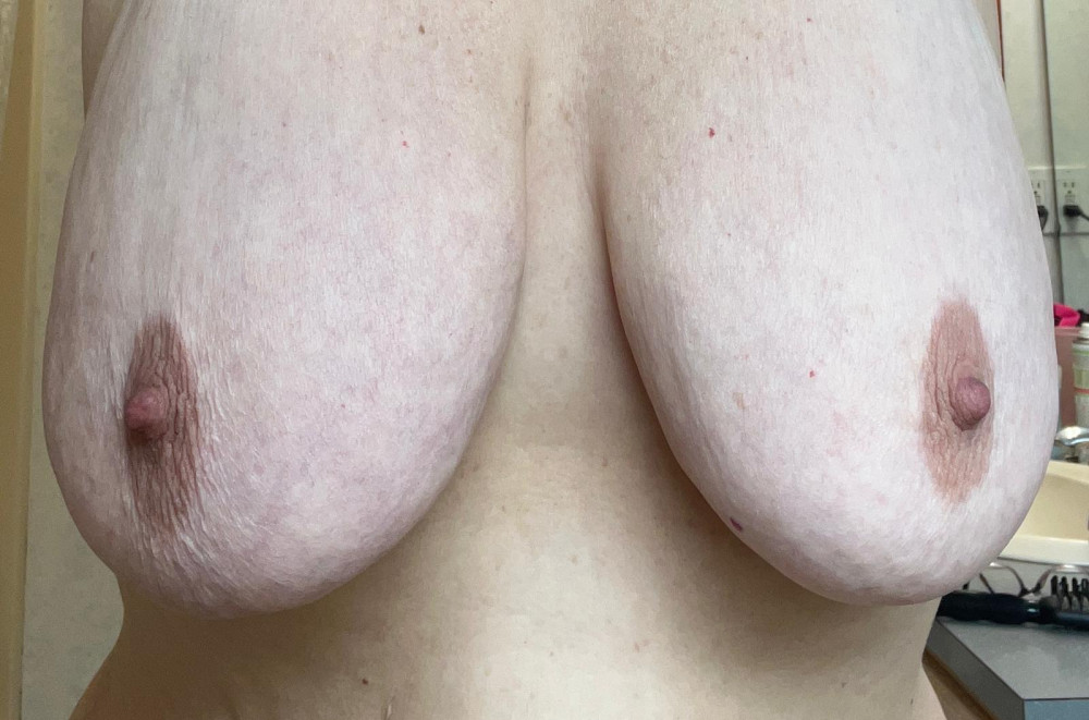 Pic #1 My very large tits - Your teacher