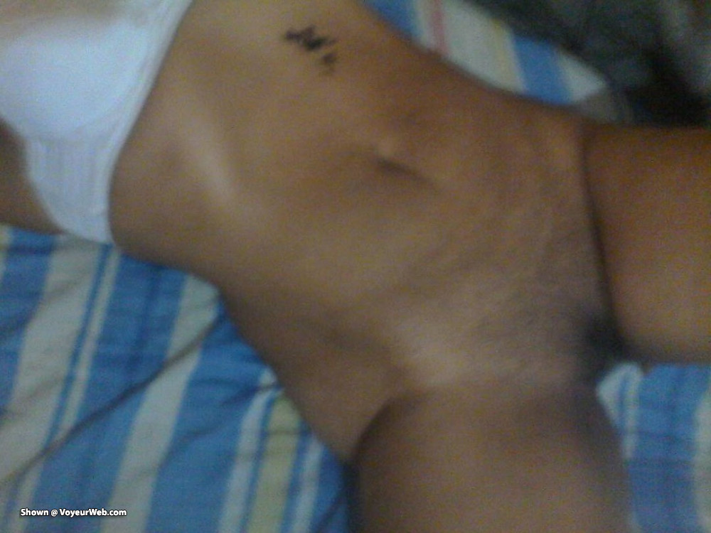 La morenita II , Nude, Lingerie, Small Tits, Hairy Pussy, Tattoo