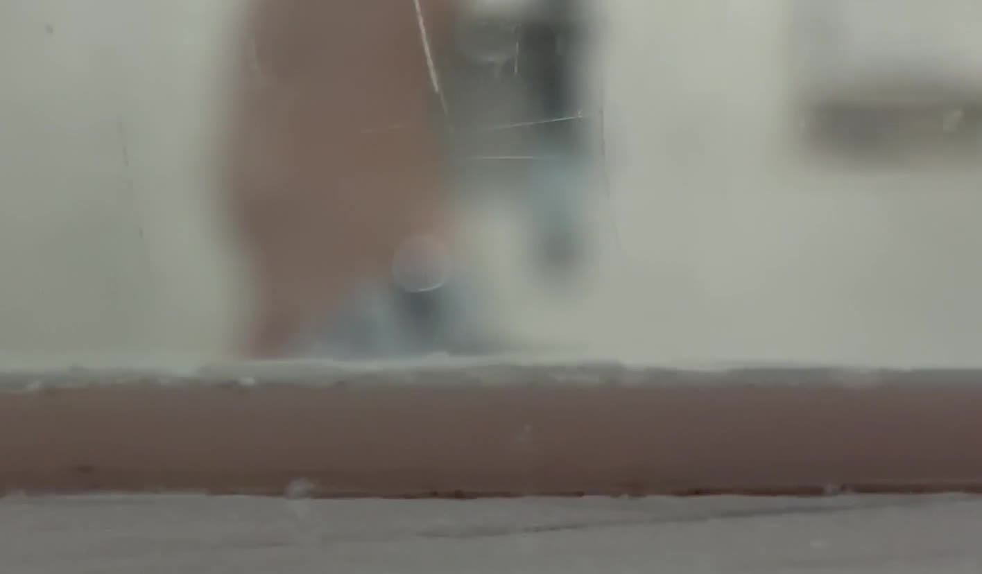 Pic #1Asian milf wife caught in shower - Part 2