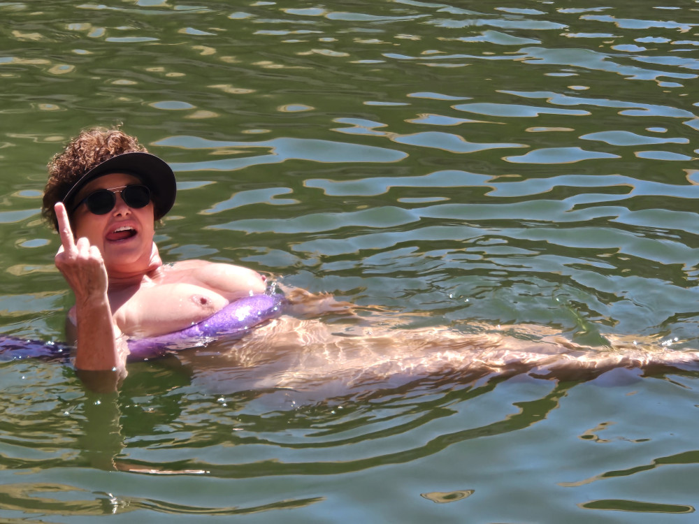 Pic #1 Large tits of my wife - Cubmistress