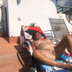 Pic #1 Sunbathing