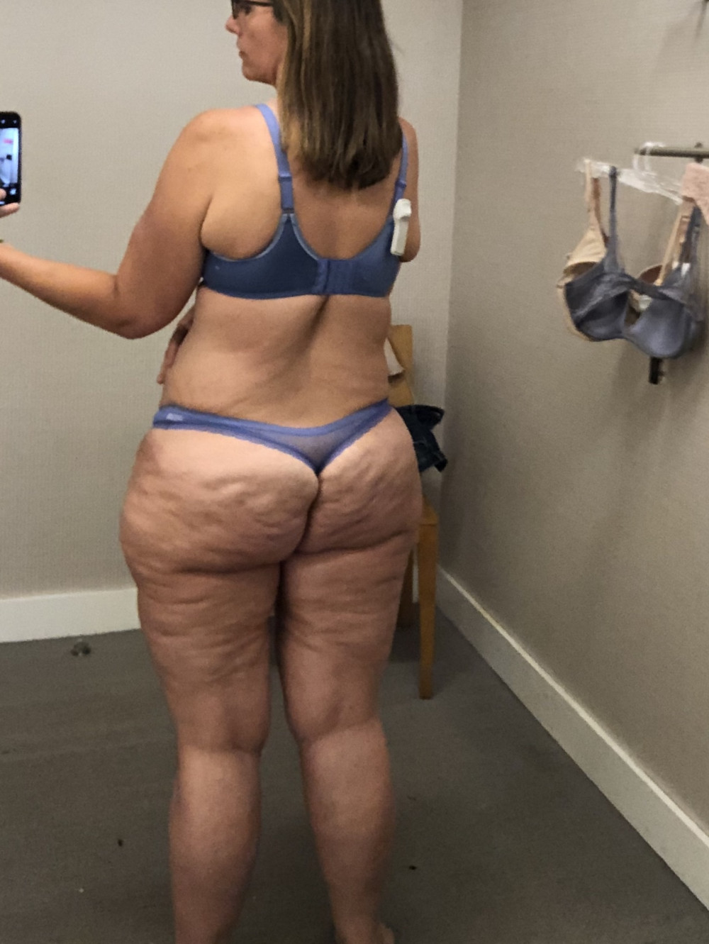 Pic #1My cellulite wife has