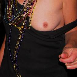 Medium tits of my wife - Sheryl