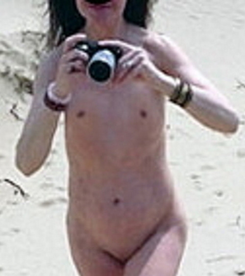 Pic #1 Very small tits of my wife - Dee1960