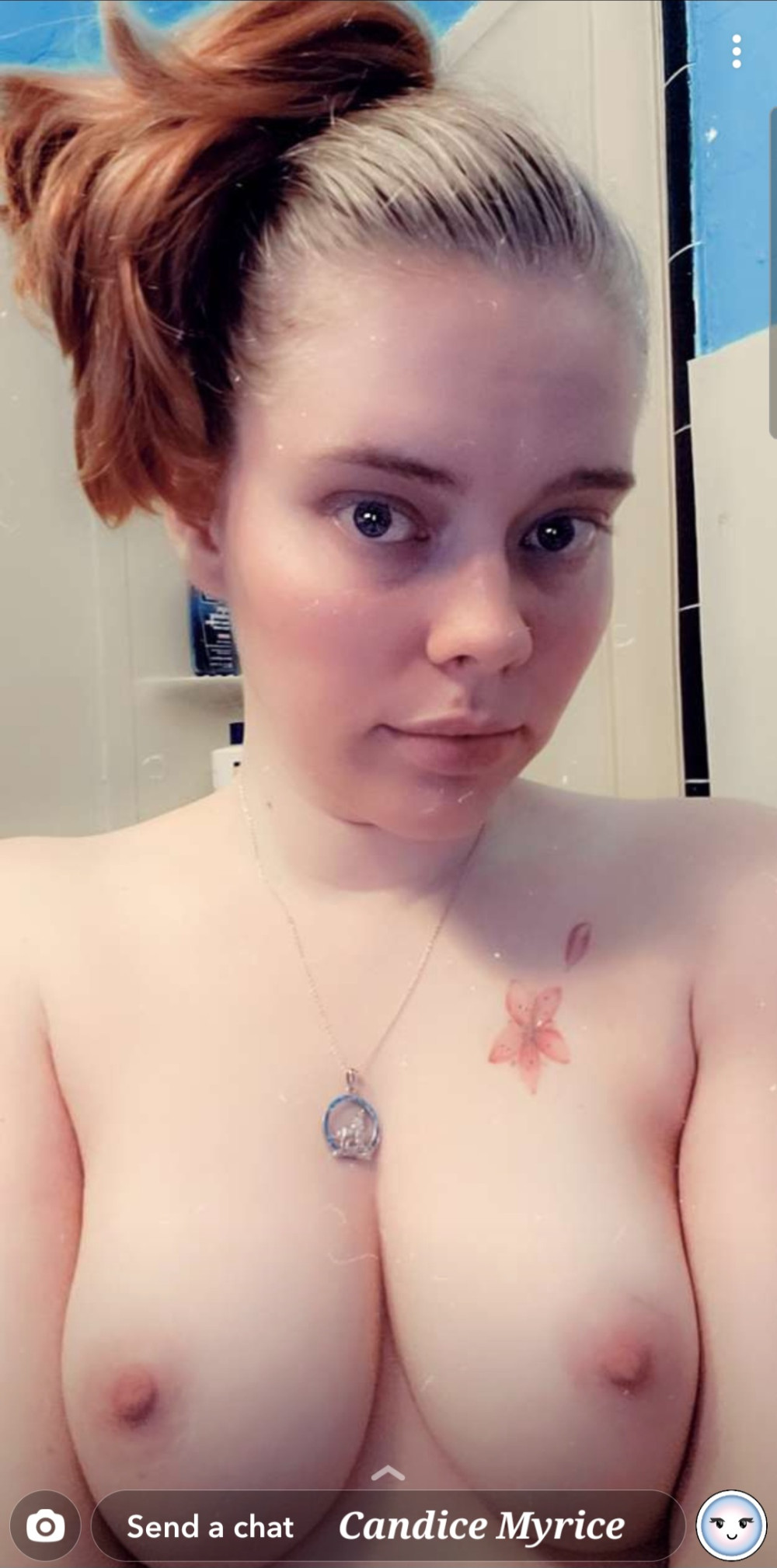 Pic #1 My medium tits - Candy