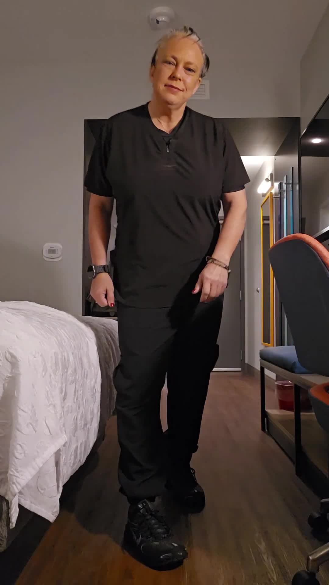 Pic #1Snap...and clothes are gone.