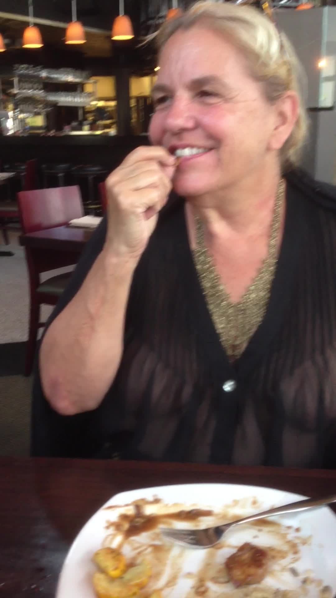 Pic #1out to dinner public restaurant