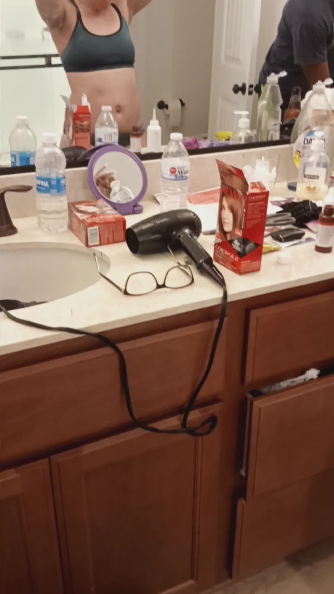 Pic #1Arial in her underwear