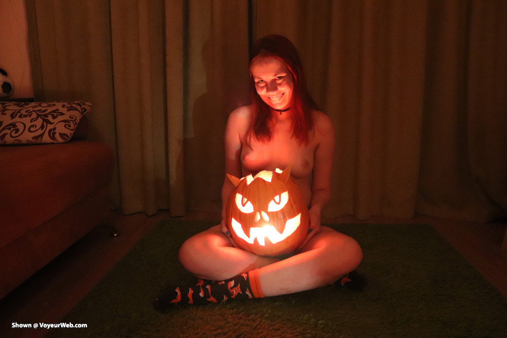 Pic #1Halloween foxy - Amateur, Ass, Beautiful Ass, Close-ups, Hard Nipples, Natural Tits, Nude Amateurs, Nude Girls, Perky Boobs, Pussy, Redhead, Round Ass, Round Tits, Sexiest Legs, Shaved, Young Woman