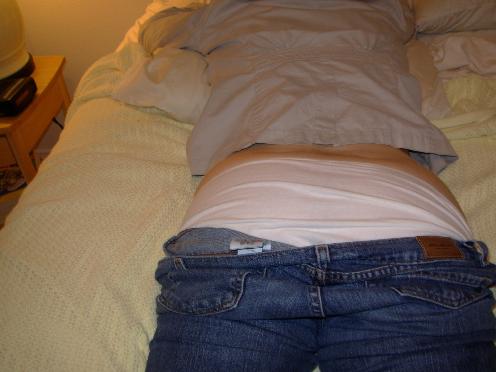 Pic #1her big mature butt
