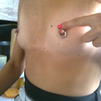 My very small tits - gc