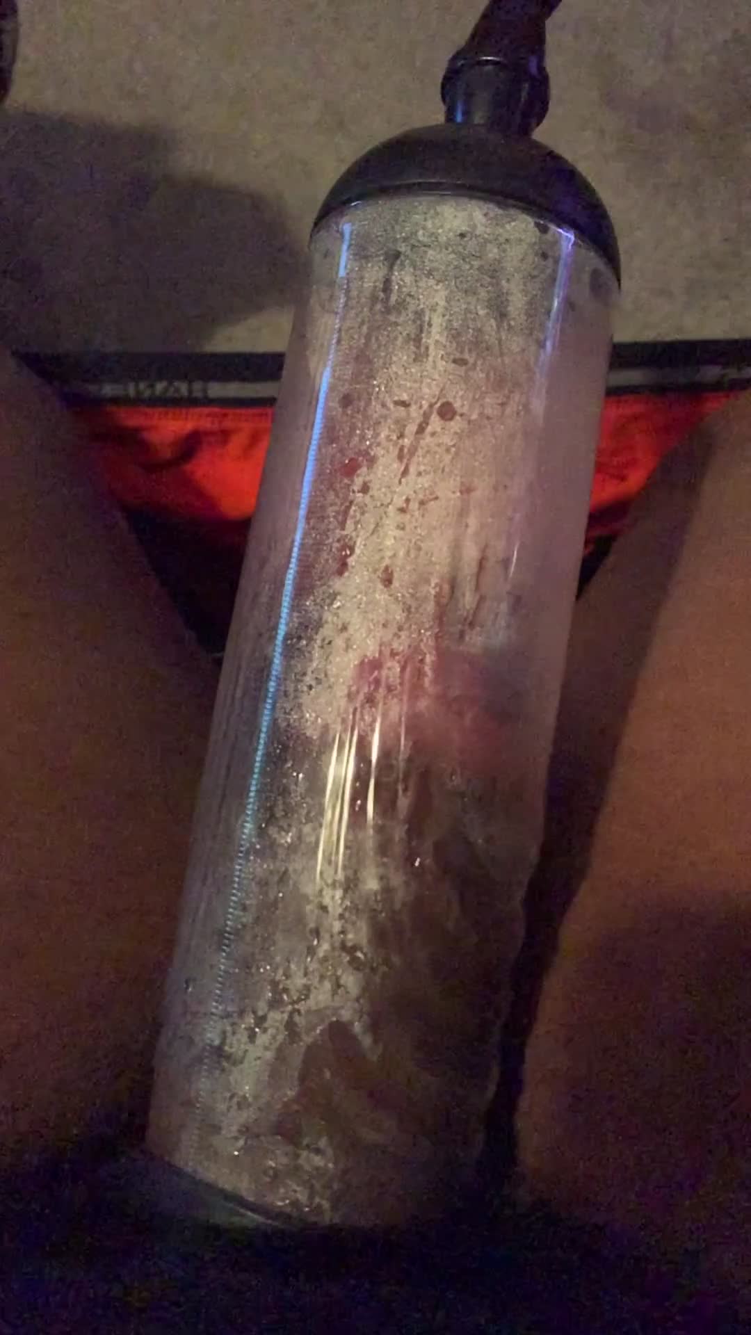 Pic #1Pumping Session