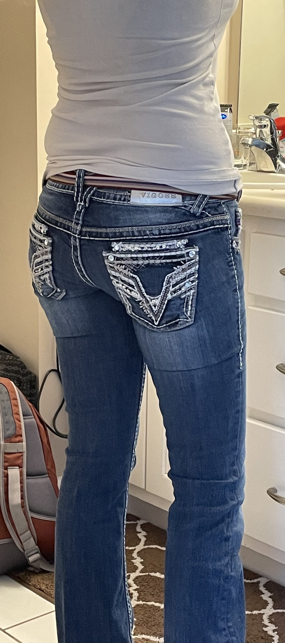 Pic #1 My wife's ass - Not_Urs