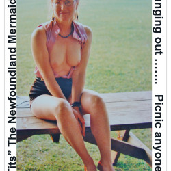 My large tits - Tits on a fridge magnet