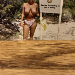 Large tits of a neighbor - Marcy