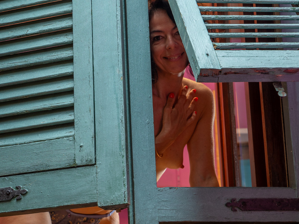 Pic #1 My small tits - Valérie