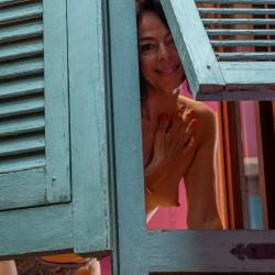 My small tits - Valérie