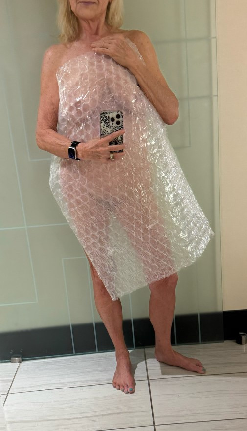 Pic #1 Large tits of my girlfriend - Candy