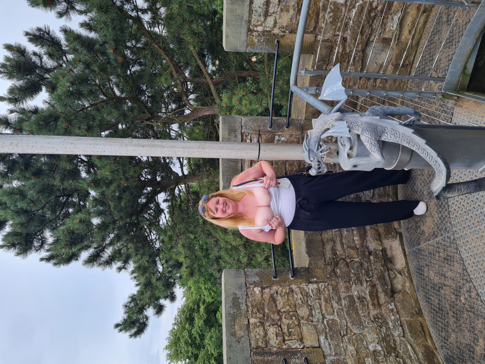 Pic #1 Large tits of my wife - missy