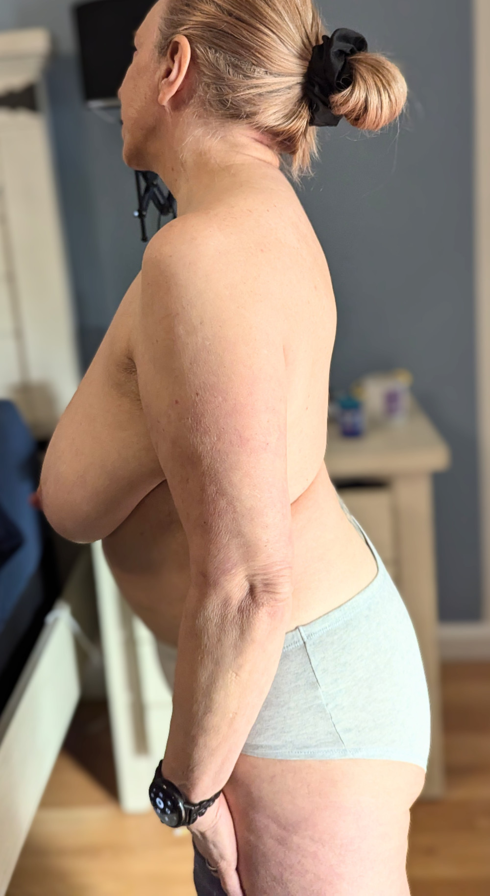 Pic #1 Large tits of my wife - 32ddd