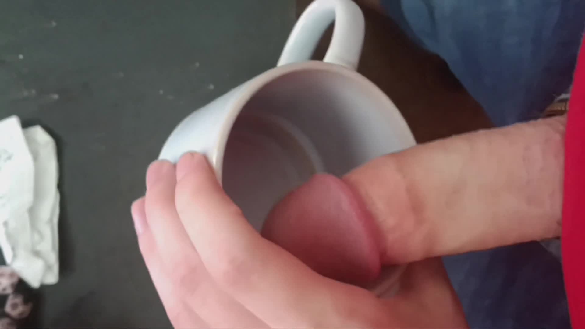 Pic #1  Bekah jade  Cum coffee